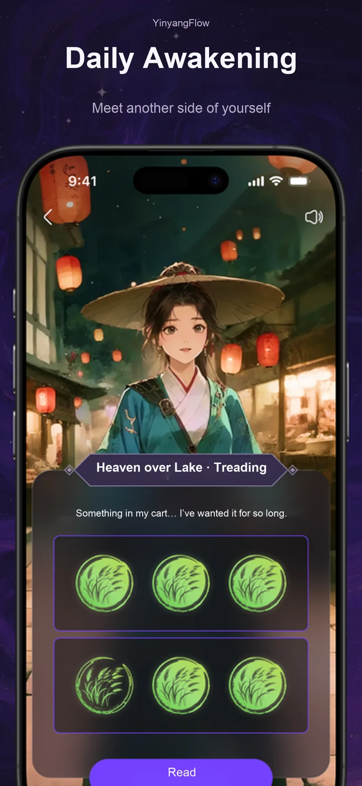 YinyangFlow Daily Awakening preview