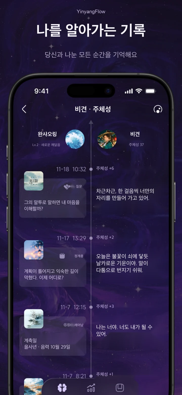 YinyangFlow 기억과 자기 탐색 소개
